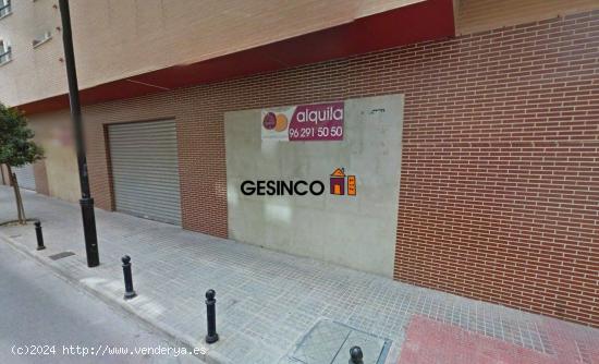  LOCAL COMERCIAL A ESTRENAR - VALENCIA 