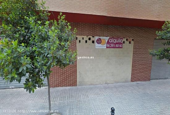  LOCAL COMERCIAL A ESTRENAR - VALENCIA 