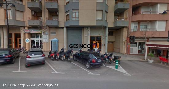  LOCAL COMERCIAL EN ALQUILER EN ONTINYENT - CON SALIDA DE HUMOS - VALENCIA 