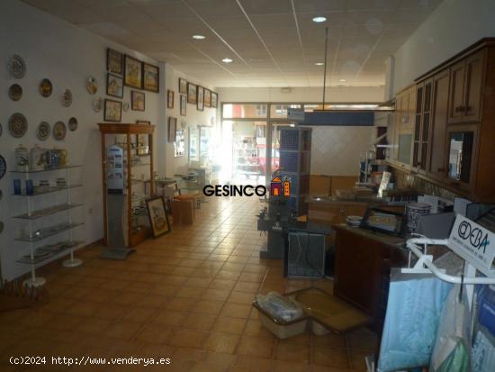 LOCAL COMERCIAL EN VENTA O ALQUILER E ONTINYENT - VALENCIA