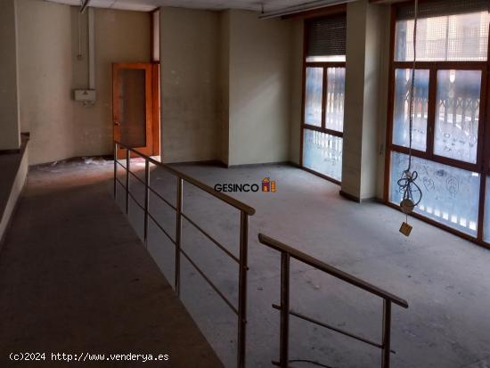 LOCAL COMERCIAL EN ALQUILER O EN VENTA EN ONTINYENT - VALENCIA