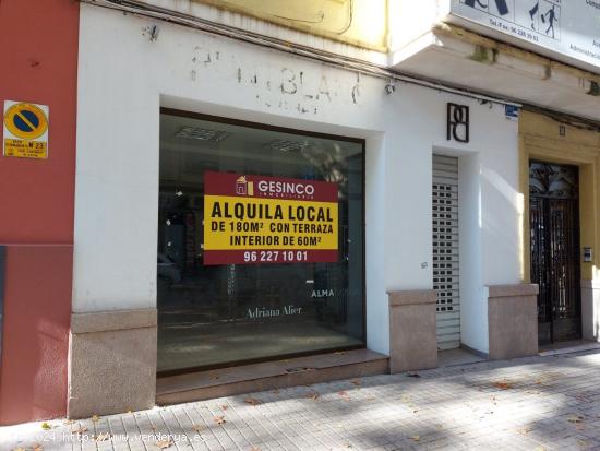 LOCAL COMERCIAL REFORMADO - VALENCIA