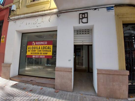 LOCAL COMERCIAL REFORMADO - VALENCIA