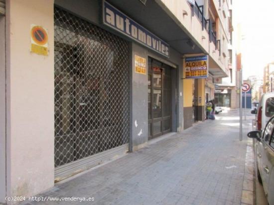 LOCAL COMERCIAL CÉNTRICO - VALENCIA