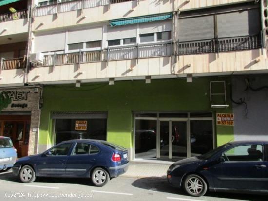 LOCAL COMERCIAL EN ALQUILER - VALENCIA