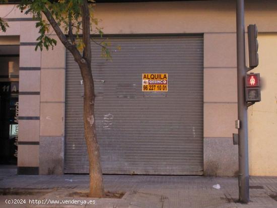 LOCAL COMERCIAL DIÁFANO - VALENCIA