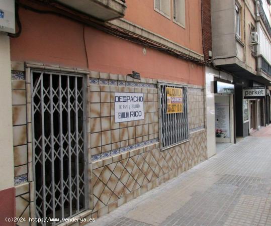 LOCAL COMERCIAL BIEN SITUADO - VALENCIA