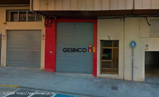 LOCAL COMERCIAL EN VENTA O ALQUILER - VALENCIA