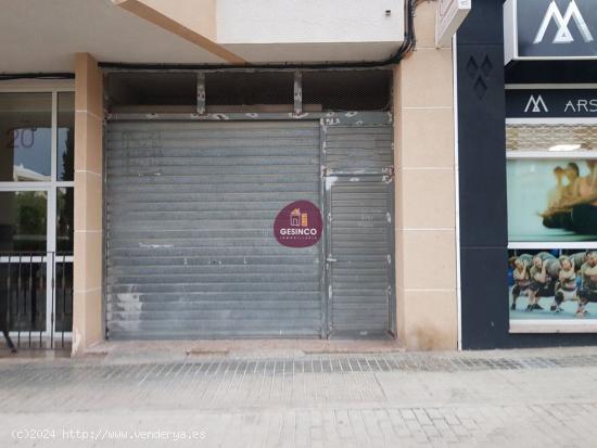  LOCAL COMERCIAL EN ALQULER - VALENCIA 