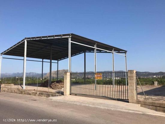 ALMACÉN O CAMPA DE ESTACIONAMIENTO - VALENCIA