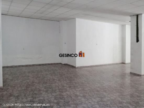 LOCAL COMERCIAL EN ALQUILER EN GRAN AVENIDA - VALENCIA