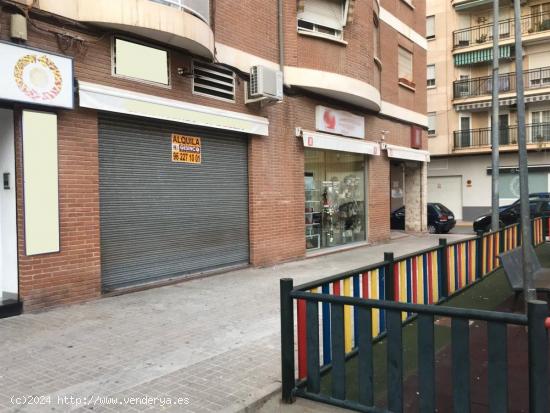  LOCAL COMERCIAL EN ALQUILER CÉNTRICO - VALENCIA 