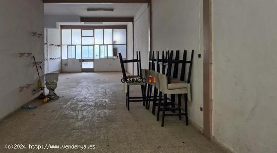  LOCAL COMERCIAL EN VENTA O ALQUILER EN EL BARRIO DEL LLOMBO DE ONTINYENT - VALENCIA 