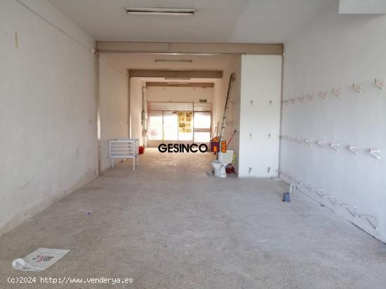 LOCAL COMERCIAL EN VENTA O ALQUILER EN EL BARRIO DEL LLOMBO DE ONTINYENT - VALENCIA