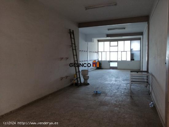 LOCAL COMERCIAL EN VENTA O ALQUILER EN EL BARRIO DEL LLOMBO DE ONTINYENT - VALENCIA