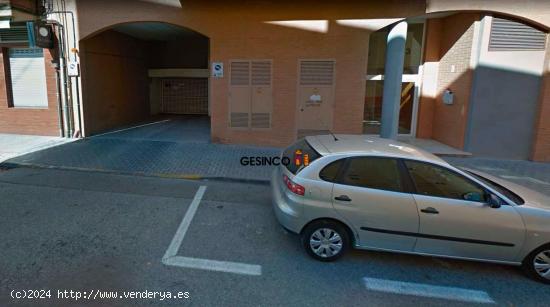  PLAZA DE GARAJE EN VENTA EN ONTINYENT - ZONA SAN RAFAEL - VALENCIA 