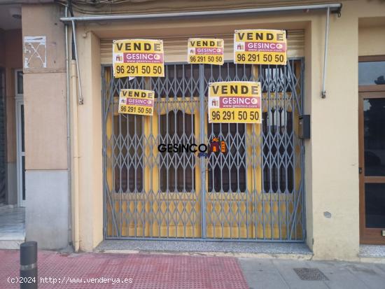 LOCAL COMERCIAL EN VENTA EN ONTINYENT - VALENCIA