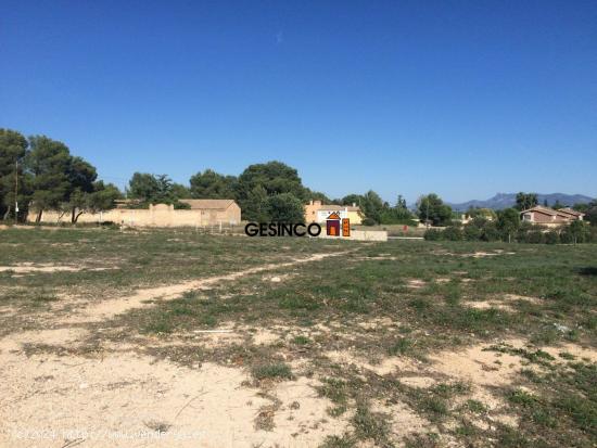 TERRENO URBANO EN URBANIZACIÓN - VALENCIA