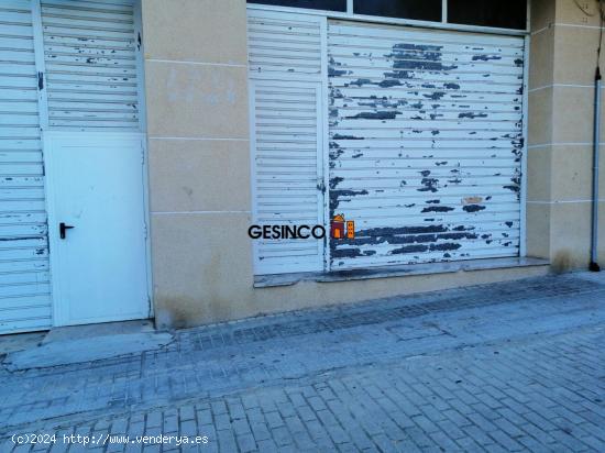  LOCAL COMERCIAL EN ALQUILER EN ONTINYENT - ZONA SAN JOSE - VALENCIA 