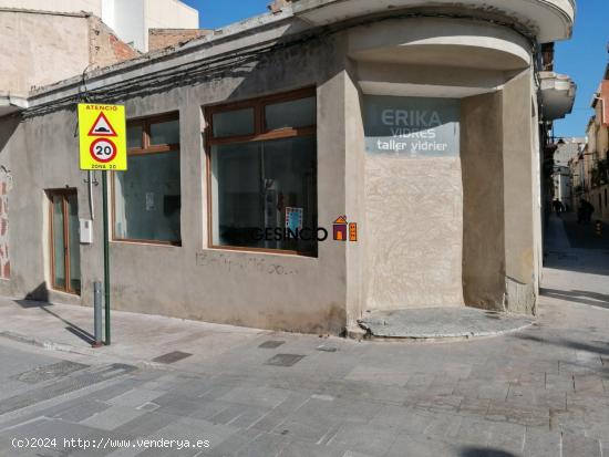 LOCAL COMERCIAL EN VENTA EN ONTINYENT - ZONA POBLE NOU - VALENCIA