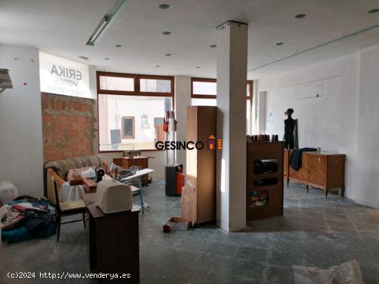 LOCAL COMERCIAL EN VENTA EN ONTINYENT - ZONA POBLE NOU - VALENCIA