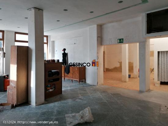 LOCAL COMERCIAL EN VENTA EN ONTINYENT - ZONA POBLE NOU - VALENCIA