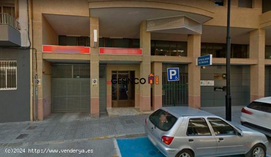 PLAZA DE GARAJE EN VENTA EN ONTINYENT - UBICACIÓN CÉNTRICA - VALENCIA