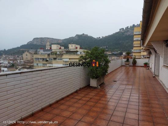 ATICO CON EXCELENTE TERRAZA EN EL CENTRO DE LA CIUDAD - VALENCIA