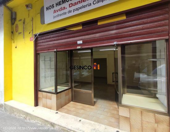  LOCAL COMERCIAL EN ALQUILER EN ONTINYENT - EN AMPLIA AVENIDA - VALENCIA 