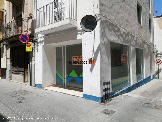  LOCAL COMERCIAL EN ALQUILER EN ONTINYENT - VALENCIA 