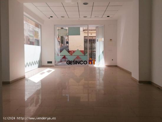 LOCAL COMERCIAL EN ALQUILER EN ONTINYENT - VALENCIA