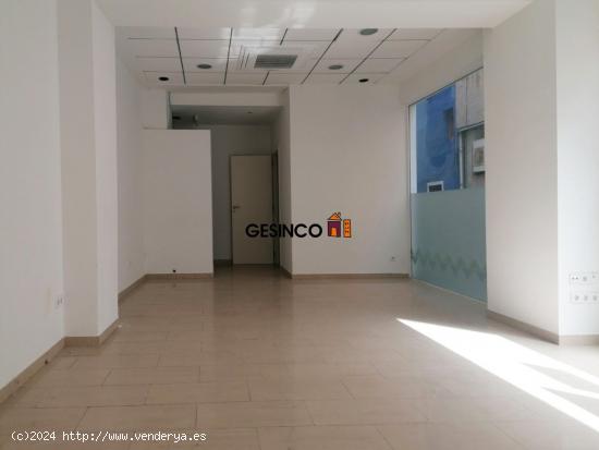 LOCAL COMERCIAL EN ALQUILER EN ONTINYENT - VALENCIA