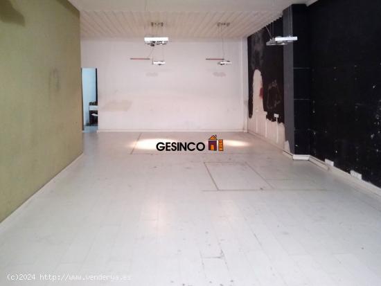 LOCAL COMERCIAL EN VENTA O ALQUILER EN ONTINYENT - VALENCIA