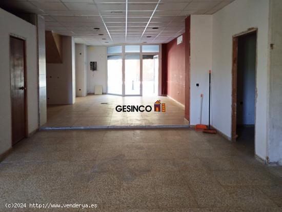 LOCAL COMERCIAL EN VENTA O ALQUILER EN ONTINYENT - VALENCIA