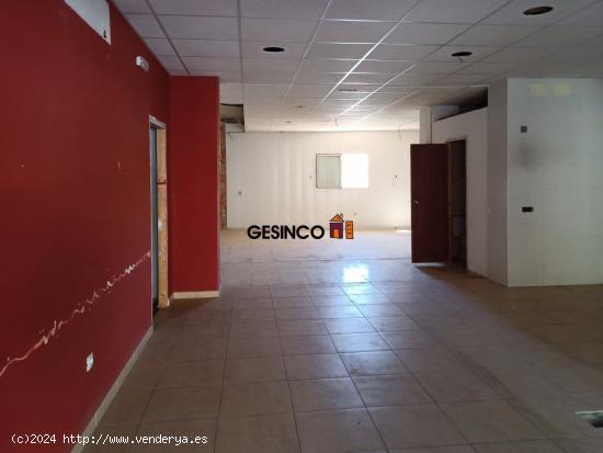 LOCAL COMERCIAL EN VENTA O ALQUILER EN ONTINYENT - VALENCIA