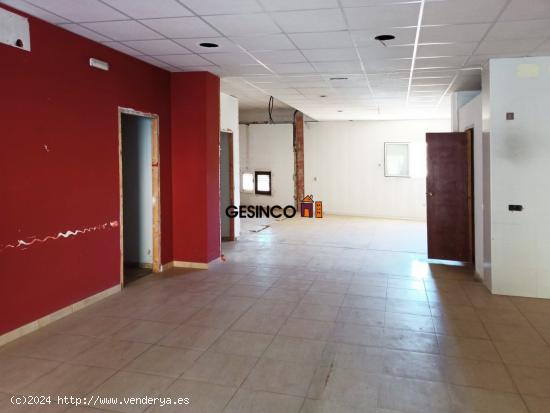 LOCAL COMERCIAL EN VENTA O ALQUILER EN ONTINYENT - VALENCIA