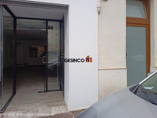  LOCAL COMERCIAL EN VENTA O ALQUILER  EN ONTINYENT - VALENCIA 