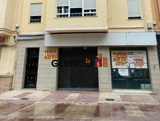 LOCAL COMERCIAL EN AVENIDA SELGAS - VALENCIA