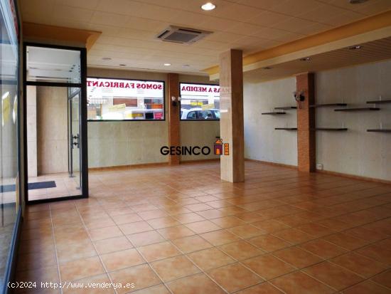  LOCAL COMERCIAL EN ALQUILER EN ONTINYENT - ZONA SAN JOSÉ - VALENCIA 