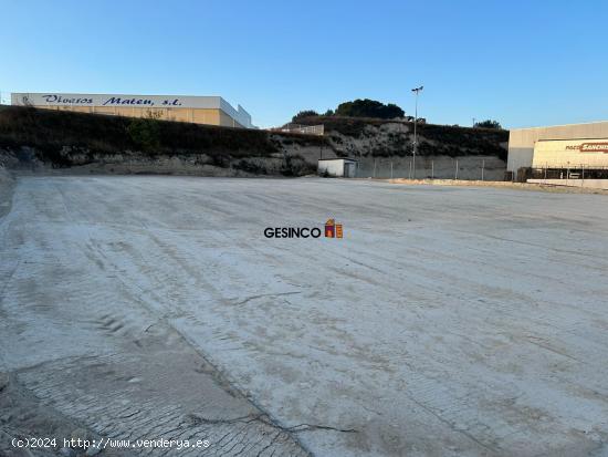 SOLAR INDUSTRIAL EN VENTA EN AIELO DE MALFERIT - VALENCIA