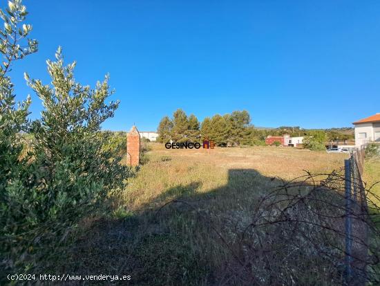  SUELO URBANO EN ZONA DE EXPANSIÓN DE L'ALCUDIA DE CRESPINS - VALENCIA 