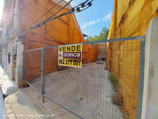  SOLAR EDIFICABLE EN BUENA ZONA - VALENCIA 