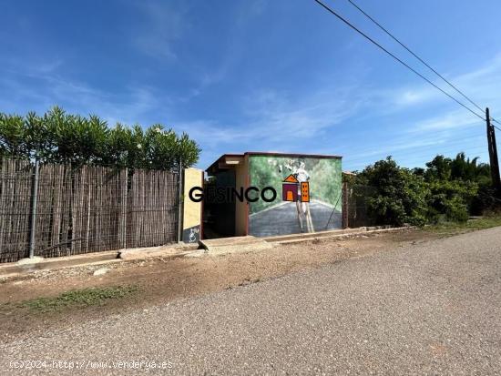  TERRENO RÚSTICO DE 2567 M² DE PARCELA - VALENCIA 