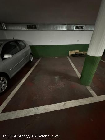 PLAZA DE PARKING EN VENTA EN BARRIO CENTRE EN CORNELLA DE LLOBREGAT - BARCELONA