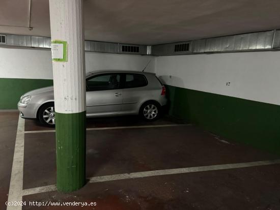 PLAZA DE PARKING EN VENTA EN BARRIO CENTRE EN CORNELLA DE LLOBREGAT - BARCELONA