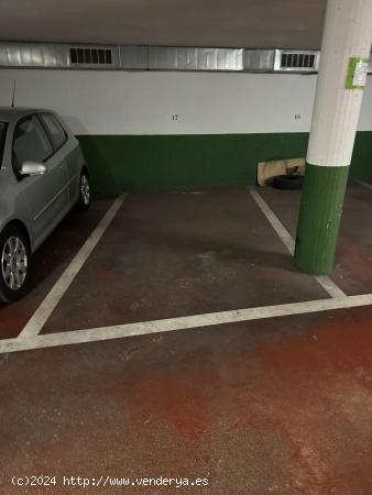 PLAZA DE PARKING EN VENTA EN BARRIO CENTRE EN CORNELLA DE LLOBREGAT - BARCELONA