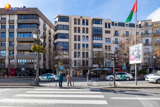 Magnifico piso u oficina en pleno centro de Granada. - GRANADA