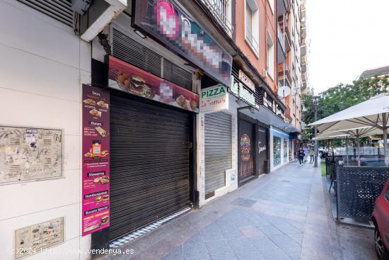 Venta de local en la Calle Pedro Antonio de Alarcón en Granada ¡¡Oportunidad única de inversión