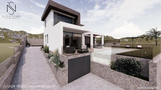  ¡Descubre la maravillosa Villa Moderna en construcción en la exclusiva zona de Cerros de Águila!  