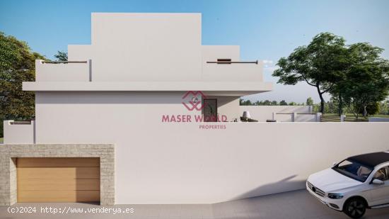 VILLAS PAREADAS DE OBRA NUEVA EN ALFAZ DEL PI - ALICANTE